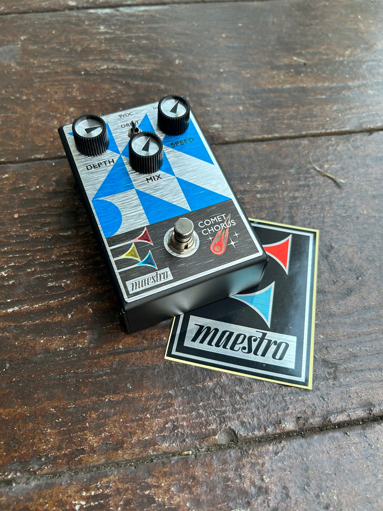 Maestro Comet Chorus Pedal
