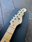 90's G&L ASAT Special USA Bowling Ball Blue Swirl