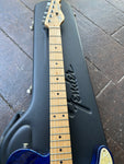 90's G&L ASAT Special USA Bowling Ball Blue Swirl