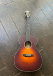 Recording King Series 11 with Fishman acoustic guitar, brown sunburst with rosewood fretboard and black headstock