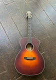 Recording King Series 11 with Fishman acoustic guitar, brown sunburst with rosewood fretboard and black headstock