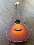 Recording King Series 11 with Fishman acoustic guitar, brown sunburst with rosewood fretboard and black headstoc