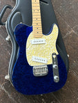90's G&L ASAT Special USA Bowling Ball Blue Swirl