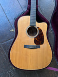 Closeup front of body 2017 Martin DCPA4 RW