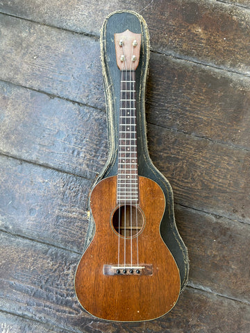 1950 s Martin Style 1 Tenor Ukulele Moze Guitars