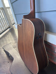 Profile backside lower body shot 2017 Martin DCPA4 RW