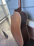 Profile backside lower body shot 2017 Martin DCPA4 RW