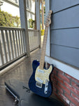 90's G&L ASAT Special USA Bowling Ball Blue Swirl