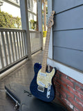 90's G&L ASAT Special USA Bowling Ball Blue Swirl