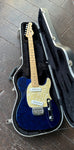 90's G&L ASAT Special USA Bowling Ball Blue Swirl