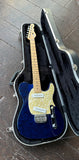90's G&L ASAT Special USA Bowling Ball Blue Swirl