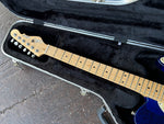 90's G&L ASAT Special USA Bowling Ball Blue Swirl