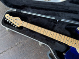 90's G&L ASAT Special USA Bowling Ball Blue Swirl