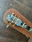 Headstock Shot of 1997 Gibson Herb Ellis ES-165