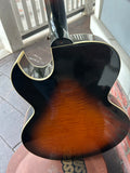 Close back body shot of 1997 Gibson Herb Ellis ES-165