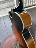Side shot of back 1997 Gibson Herb Ellis ES-165