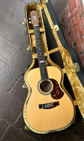 2022 Maton EBG-808 TE Tommy Emmanuel Signature Model