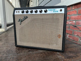 Front view 1975 Fender Princeton Reverb