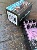 EarthQuaker Devices Transmisser Resonant Reverberator Shot of Included Box