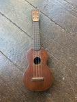 1940's Martin Style O Ukulele - Natural Mahogany, rosewood bridge and fretboard 
