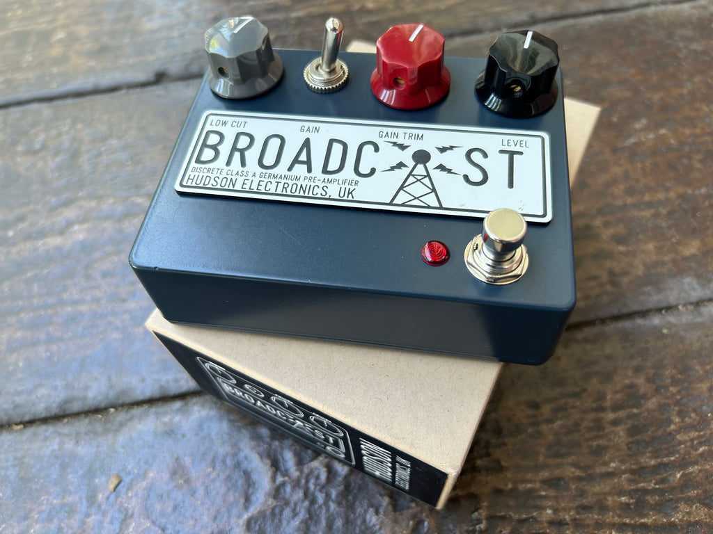 Hudson Electronics Broadcast Dual Foot Switch