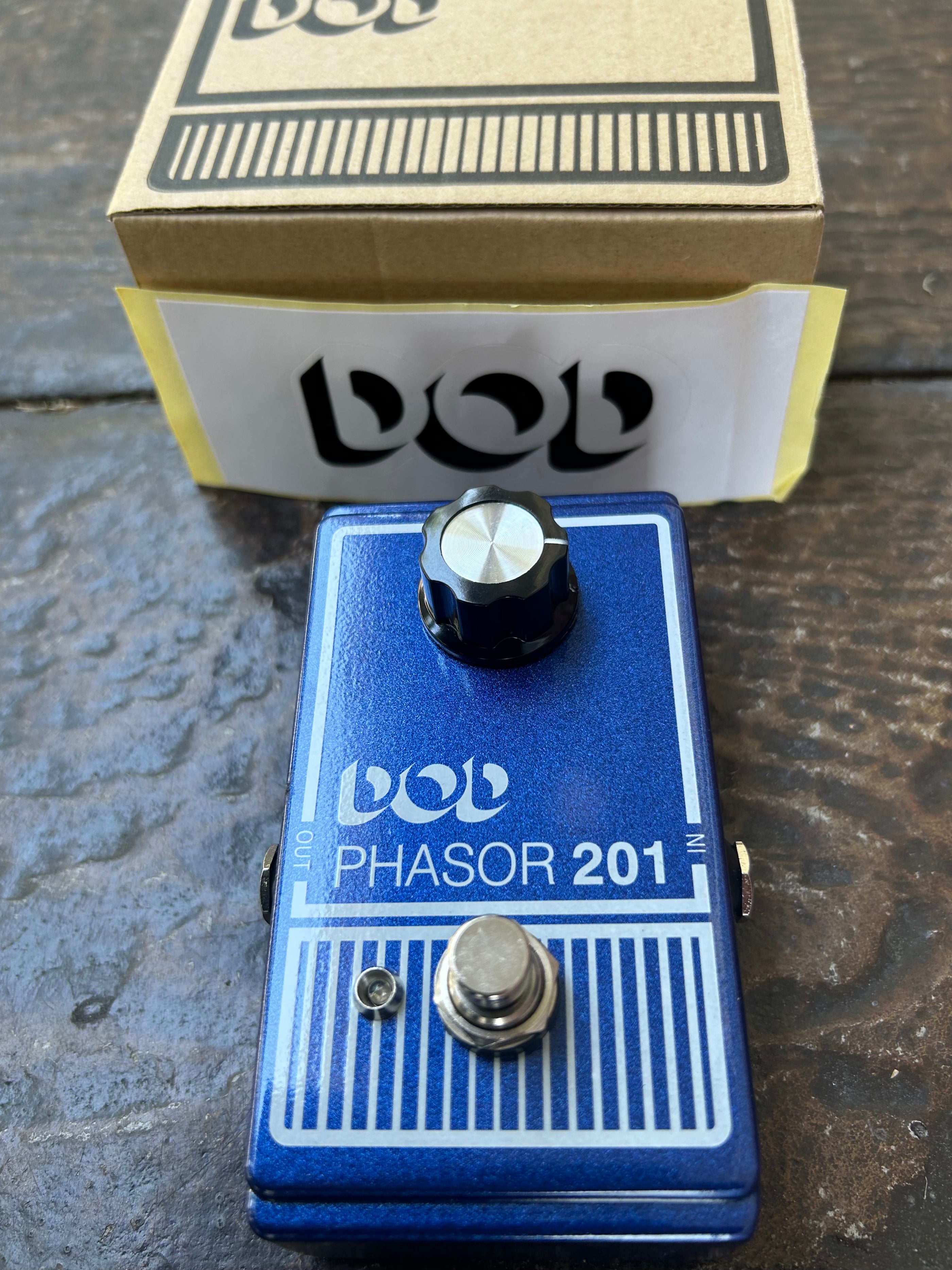 DOD Pahsor 201 Analog Phase Shifter – Moze Guitars