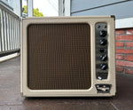 Tone King Falcon Grande Combo amplifier, tan tolex, brown grill cloth, silver control panel with four knob controls