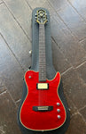 Guild Crossroads CR01 electric guitar, red finish, rosewood bridge and fretboard with black headstock