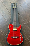 Guild Crossroads CR01 electric guitar, red finish, rosewood bridge and fretboard with black headstock