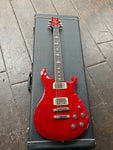 2022 PRS S2 Thinline 594 Vintage Cherry, chrome hardware and pick ups, rosewood fretboard with bird inlays and cherry red headstock