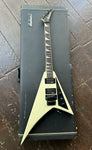 2017 Jackson JS Series Rhoads JS32JS, electric guitar, ivory finish, black hardware, rosewood neck with black headstock