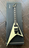 2017 Jackson JS Series Rhoads JS32JS, electric guitar, ivory finish, black hardware, rosewood neck with black headstock