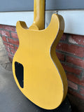 2006 Gibson Les Paul Special Double Cutaway TV Yellow Faded