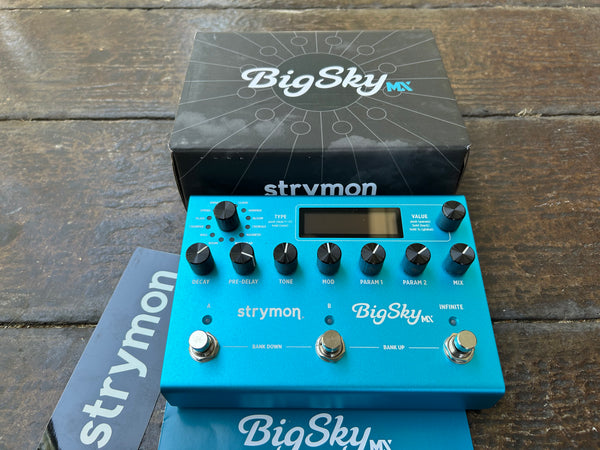 Strymon Bigsky 美品 BigSky Multi Reverb - Strymon