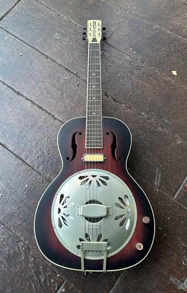 Gretsch alligator resonator guitar deals