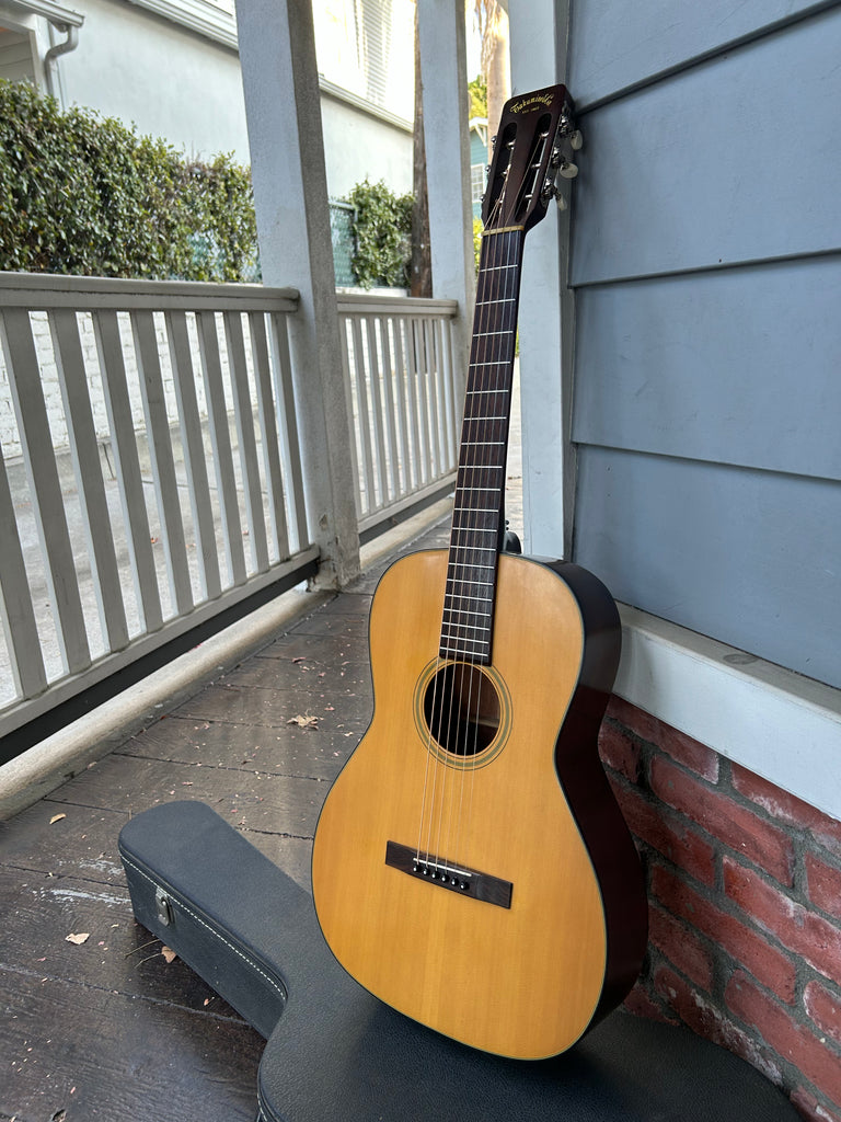 1970 s Takamine F 312 Parlor Moze Guitars