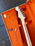 2007 Fender Eric Clapton Stratocaster Olympic White