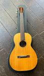 1969 Martin single O parlor with spruce top and rosewood bridge and rosewood fretboard with rosewood headstock