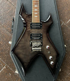 B.C. Rich Warlock N.J. Neck Thru Series Korea