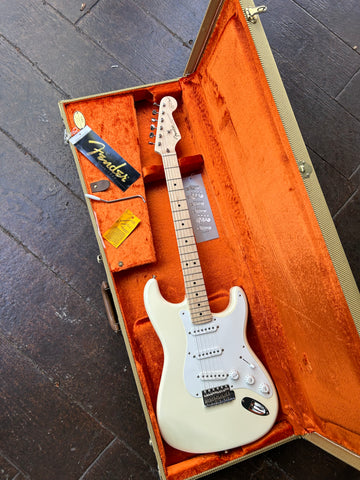 2007 Fender Eric Clapton Stratocaster Olympic White