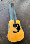 Martin D-35 Spruce top, rosewood bridge, black pick-guard, ebony neck with dot inlays and Martin rosewood headstock