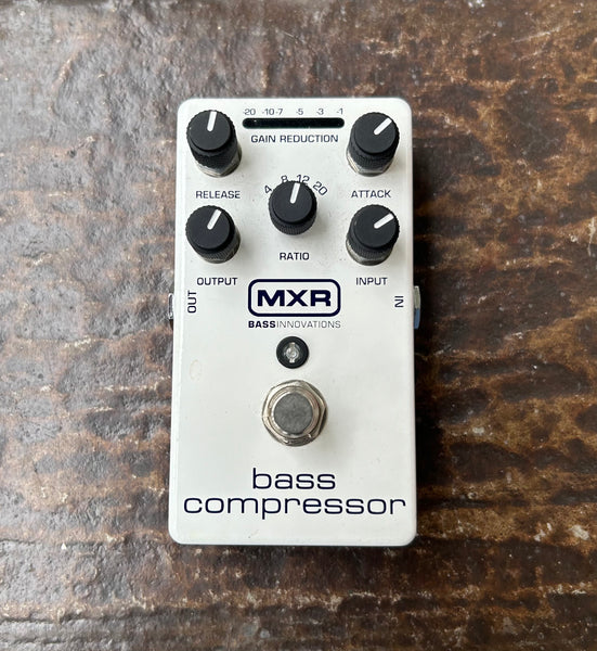 MXR Bass Compressor M87 – Moze Guitars
