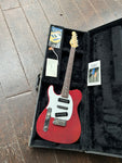 1989 G&L ASAT Red Sparkle (Left Handed)