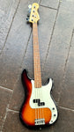2018 Fender Precision Bass Player Series