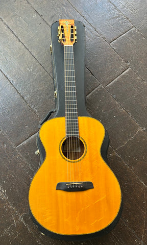 2002 Gary L. Zimmicki Acoustic guitar, Spruce Top, Koa Back and sides,Ebony fingerboard and bridge