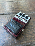 DOD Stereo Phaser Pedal, burgundy with DOD lettering