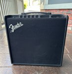 Fender Mustang LT50 Guitar Amp black with black grill cloth