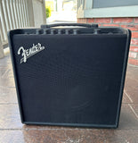 Fender Mustang LT50 Guitar Amp black with black grill cloth