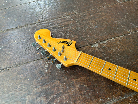 Greco SE-500 'Super Sounds' Black - Normans Rare Guitars