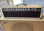 1962 Fender Showman Amplifier With 1X15 Cabinet